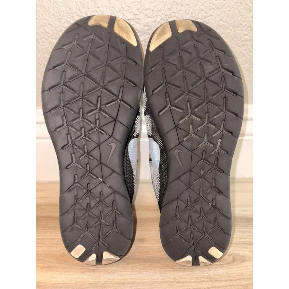 Nike Free RN 2017 Men's Size 8 Wolf Grey Running Shoes Gym Sneakers